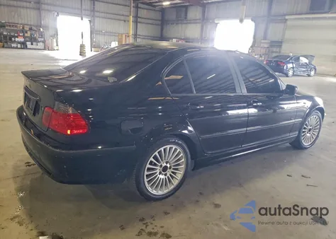 2002 BMW 325 Xi from USA, damaged, VIN WBAEU33482PH86604